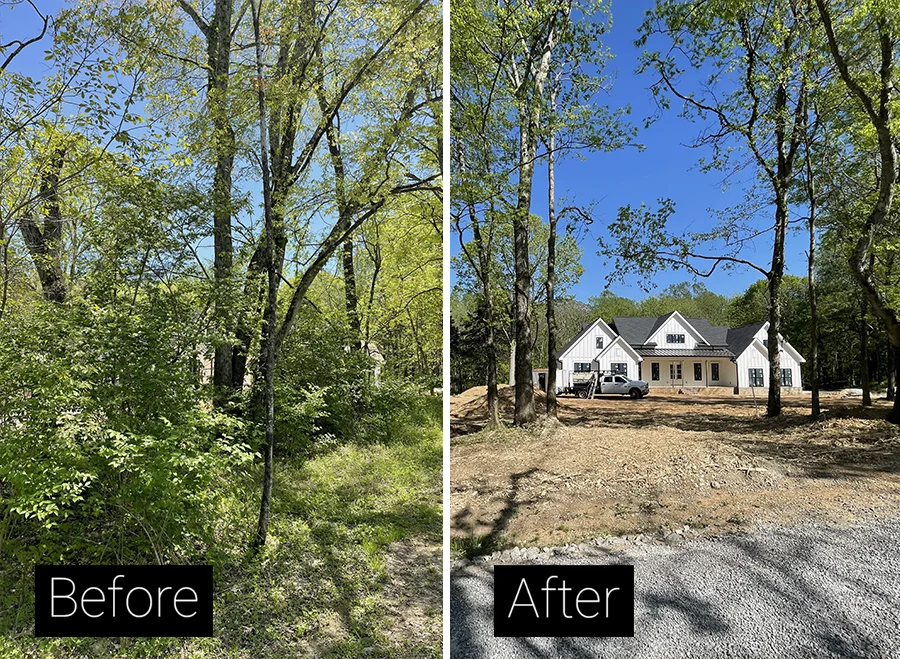 Servicio de desmonte y mulching